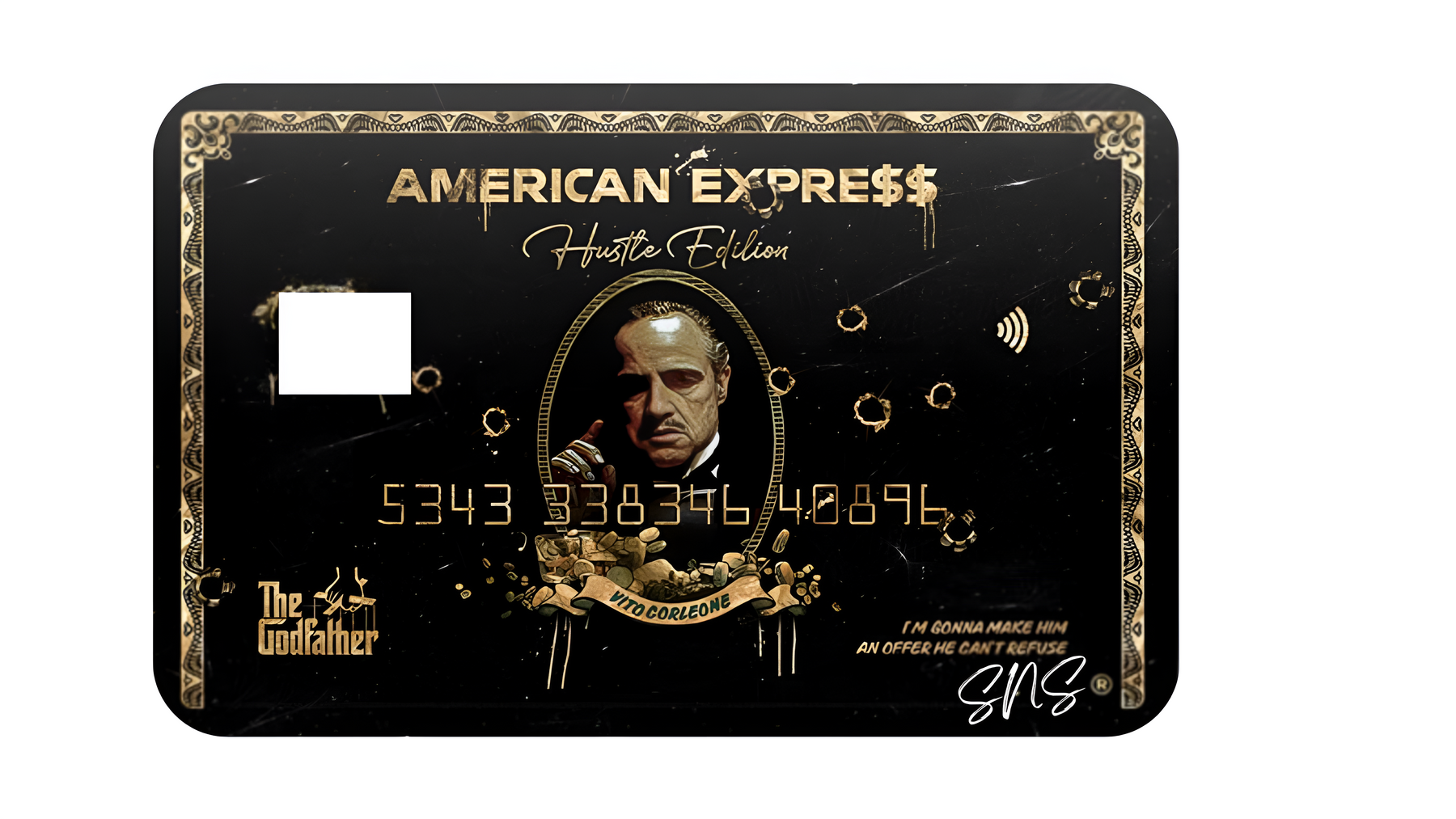 Mafia Card Sticknshine