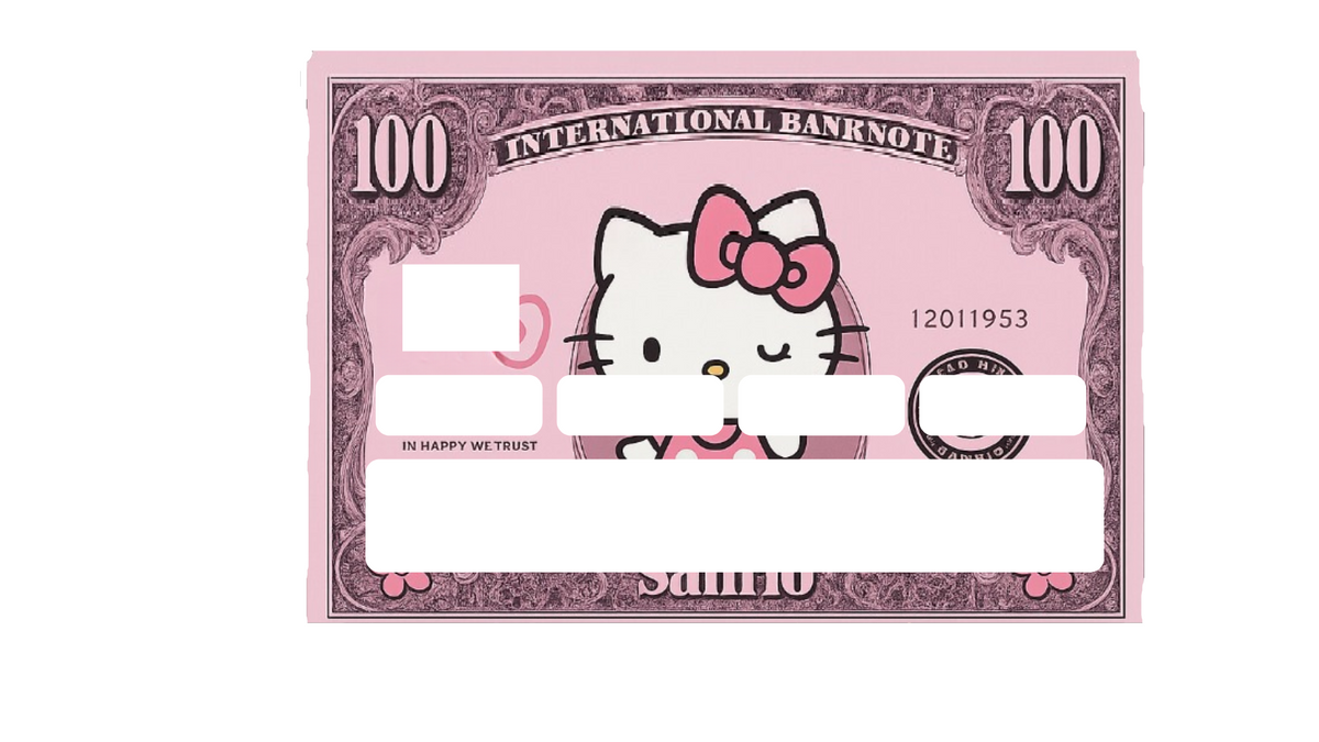 Pink Kitty Sticknshine