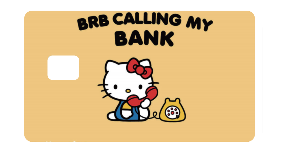 Hello kitty bank Sticknshine