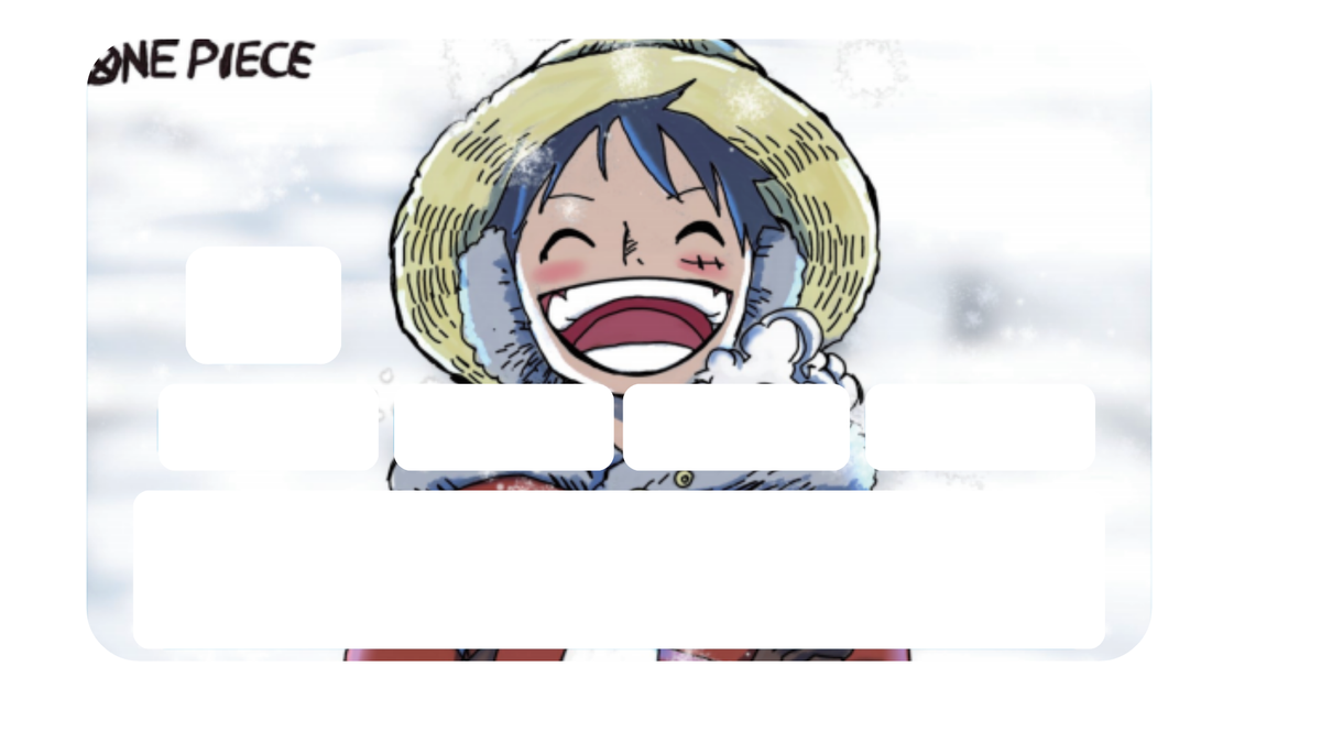 Winter Luffy Sticknshine