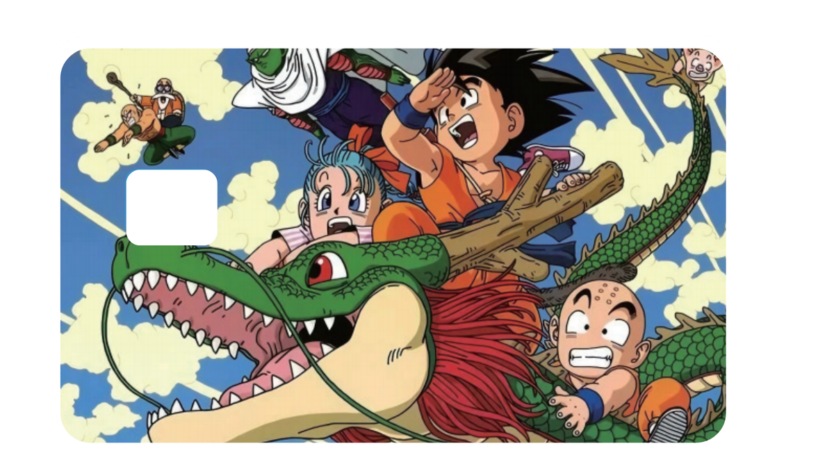 Dragon Ball Sticknshine