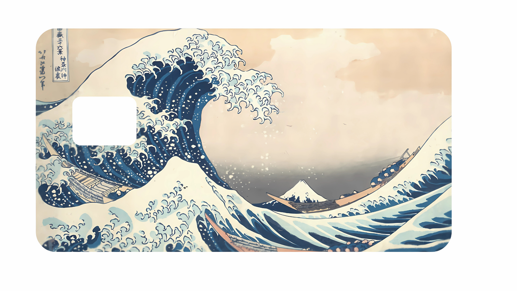 The Great Wave off Kanagawa Sticknshine