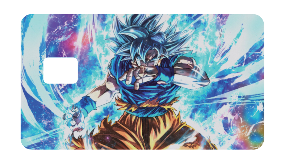 Goku ultra instinct Sticknshine
