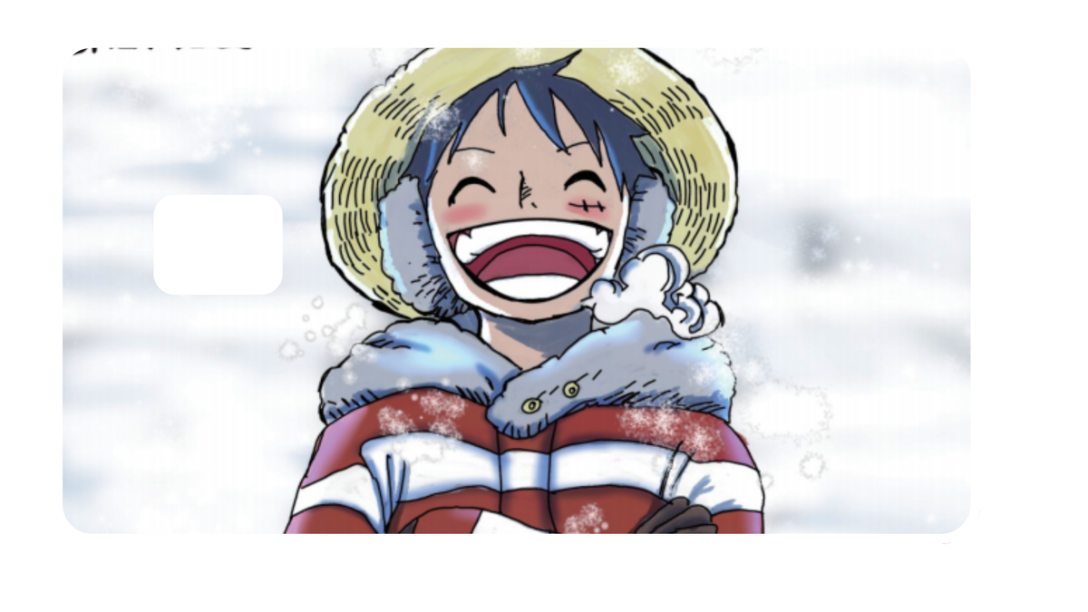 Winter Luffy Sticknshine