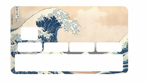 The Great Wave off Kanagawa Sticknshine