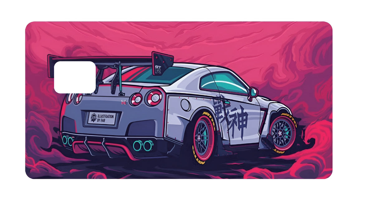 Nissan GTR Sticknshine