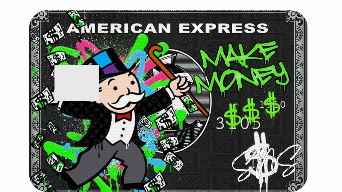 Monopoly money Sticknshine
