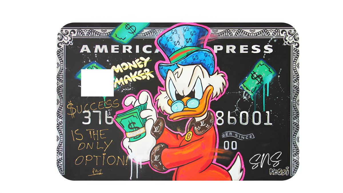 Duck Money Maker Sticknshine
