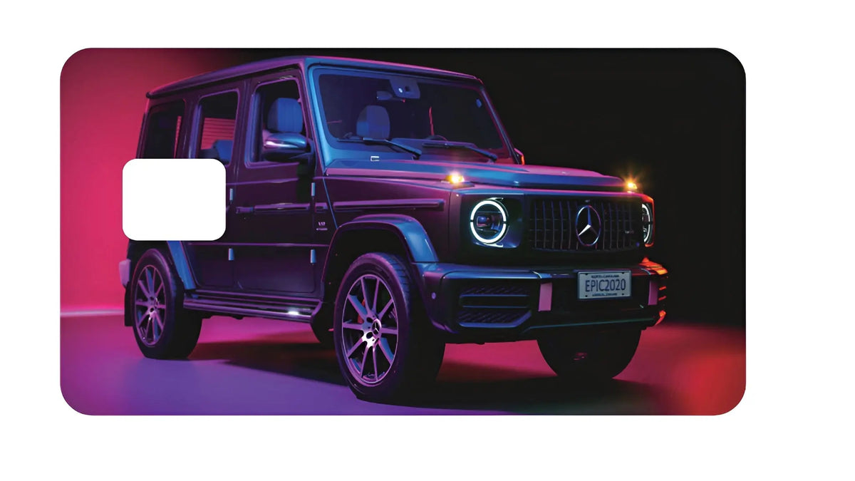 G-Wagon Sticknshine