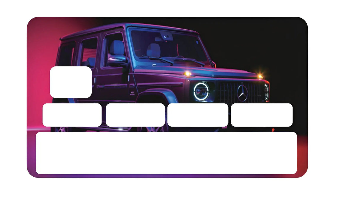G-Wagon Sticknshine