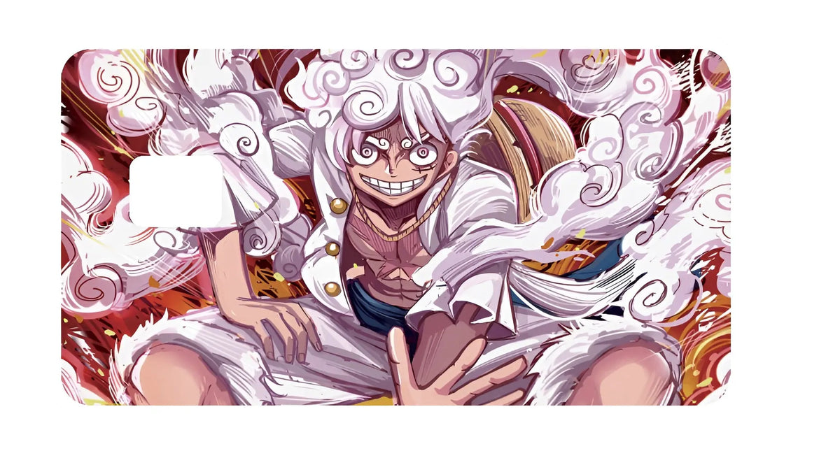 Luffy Gear 5 Sticknshine