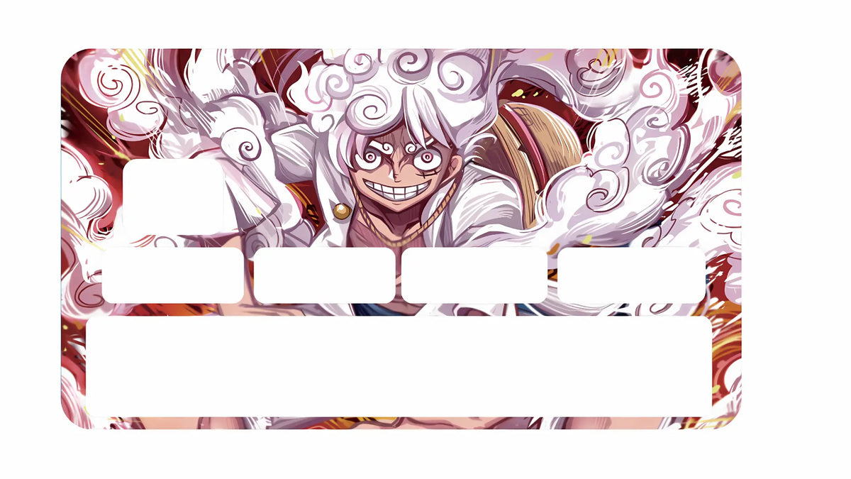Luffy Gear 5 Sticknshine