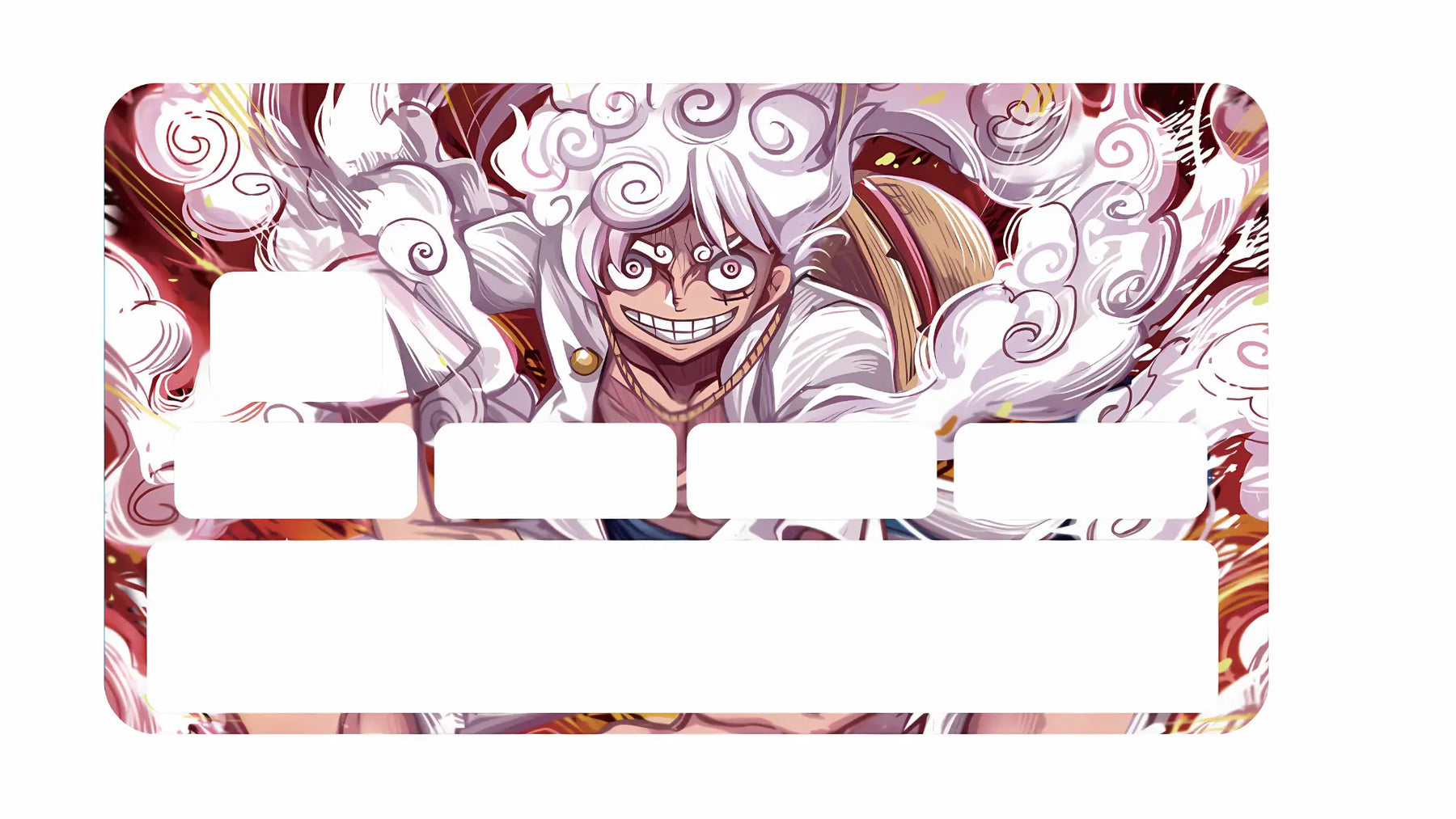 Luffy Gear 5 Sticknshine