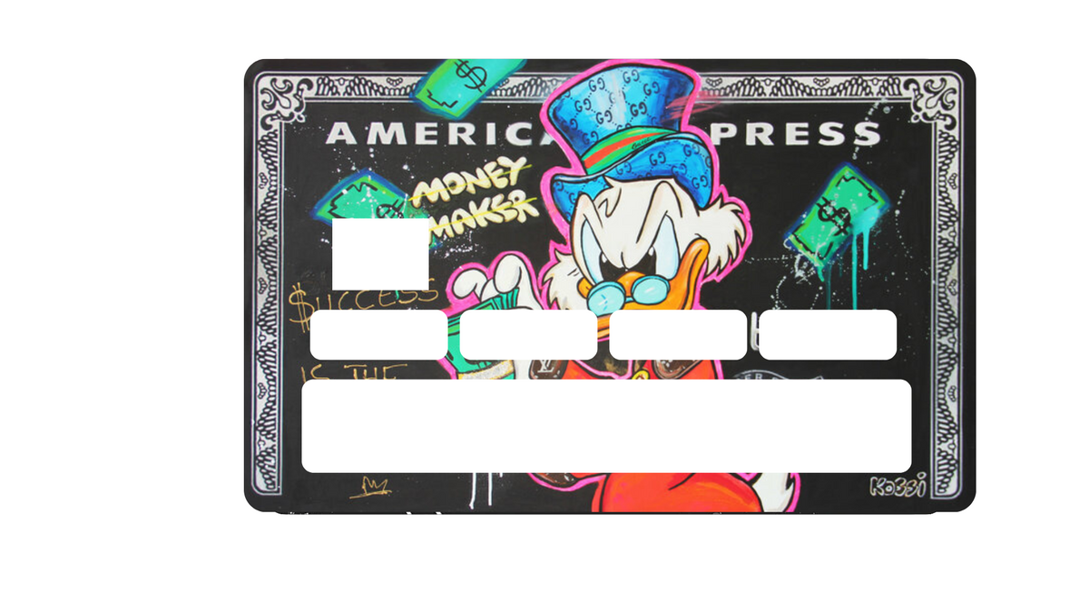 Duck Money Maker Sticknshine