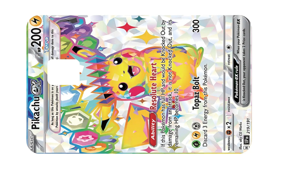 Pikachu Sticknshine