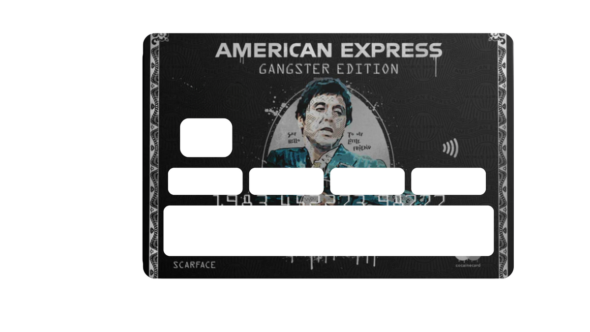 Cocaine Card Sticknshine
