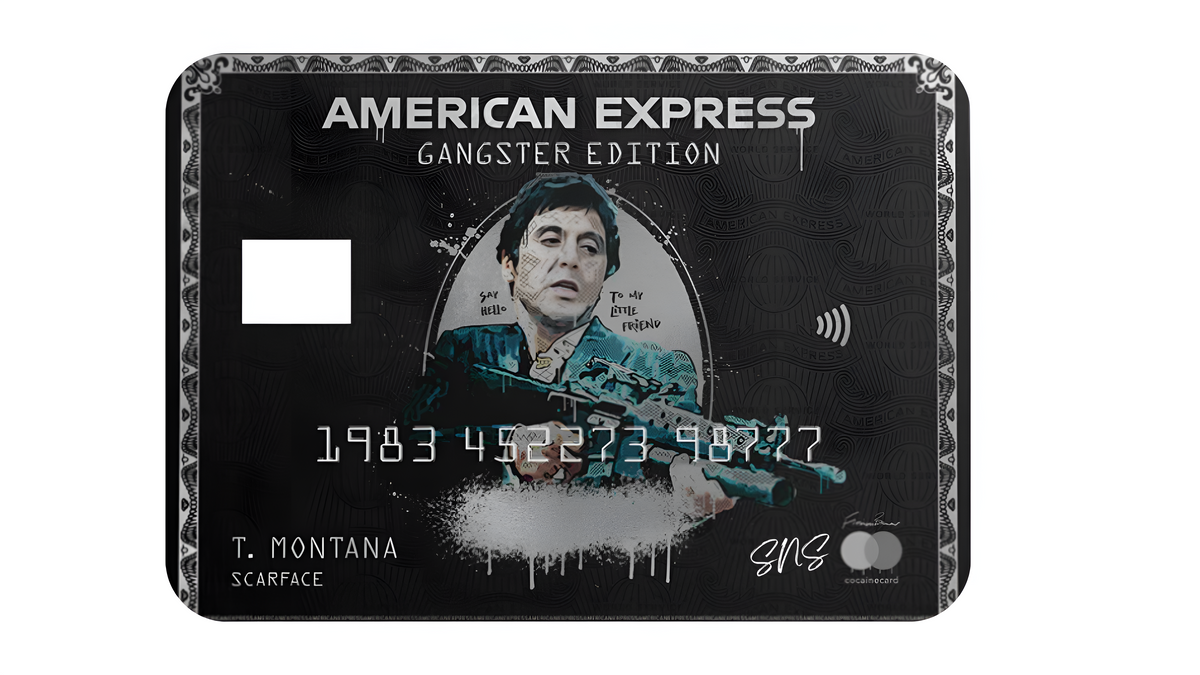 Cocainecard Sticknshine
