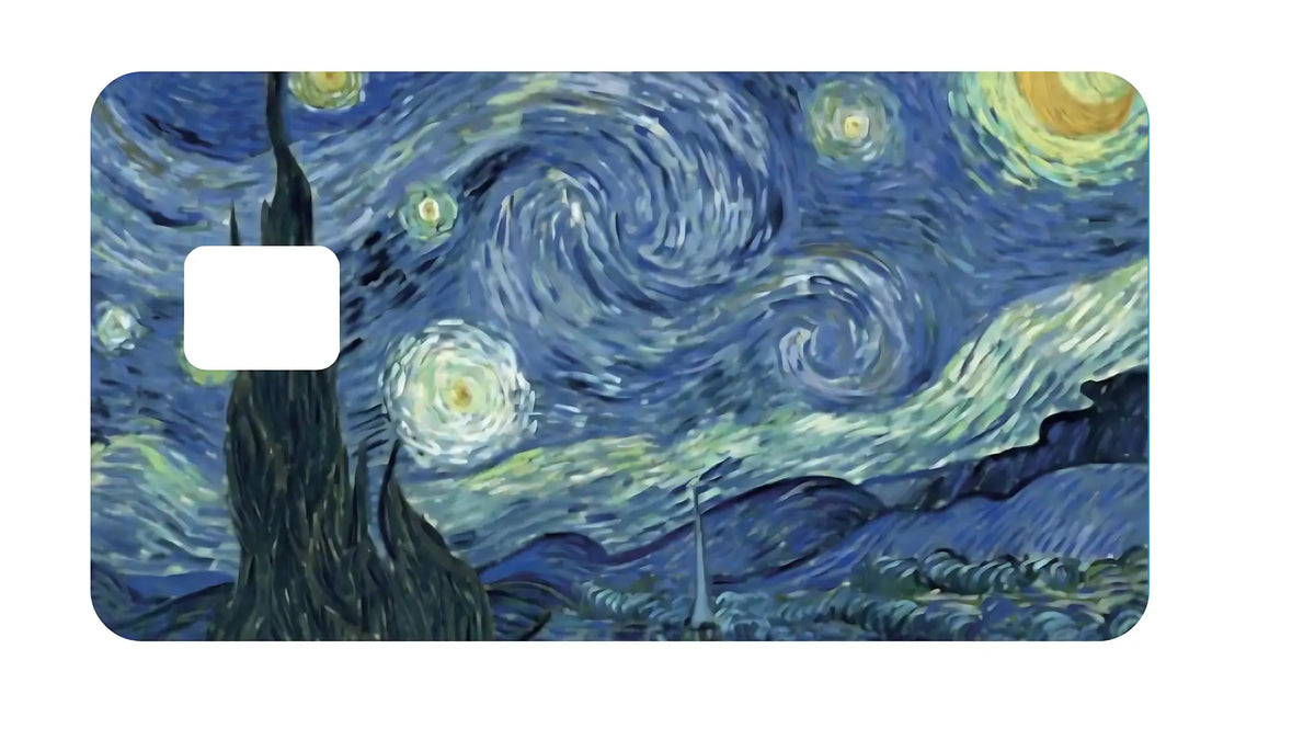 Vincent van Gogh: The Starry Night Sticknshine