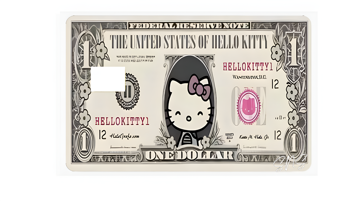 Kityy Dollar Sticknshine