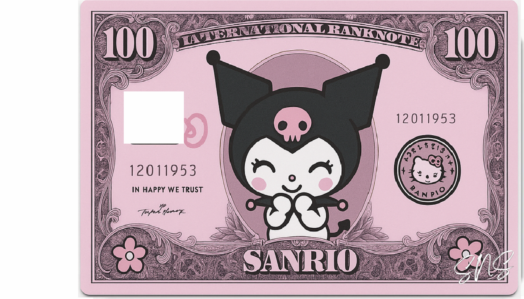 Kuromi Sticknshine