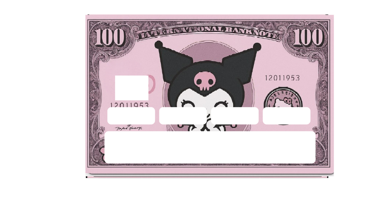 Kuromi Sticknshine