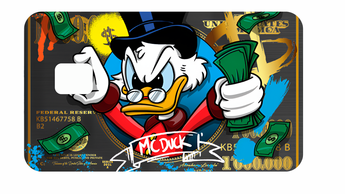 BIG DUCK Sticknshine