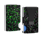 Carbon Fiber Minimalist Slim Credit Card Holder Wallet Carteira for Men Cartera Tarjetero Hombre RFID Cashback Cardholder Case SticknShine