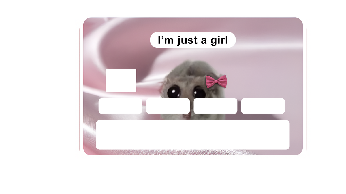 Im just a Girl Sticknshine