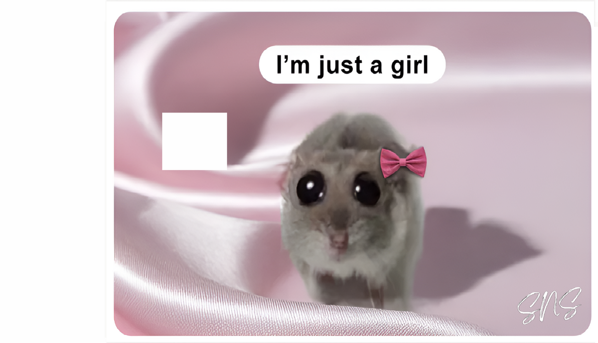 Im just a Girl (Copy) Sticknshine
