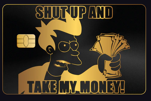 Take my Money SticknShine