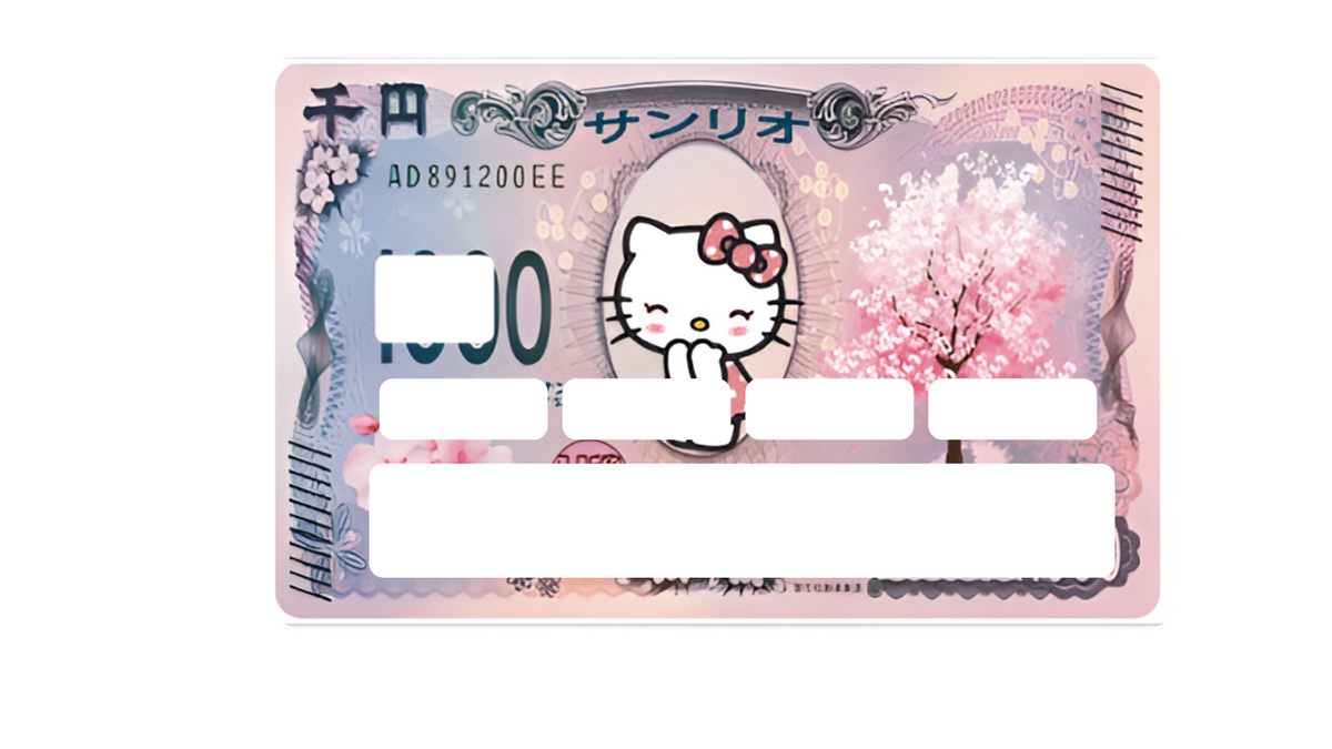 Japanese Kitty Sticknshine