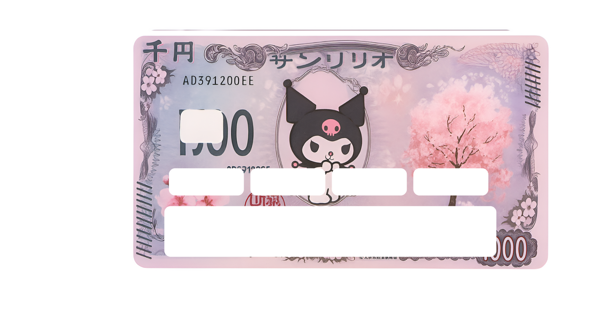 Japanese Kuromi Sticknshine