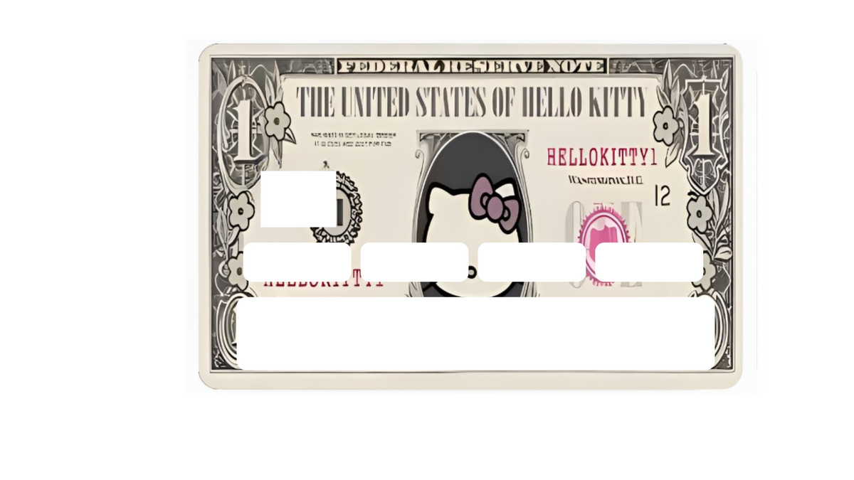 Kityy Dollar Sticknshine