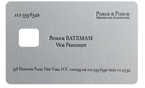 patrick bateman Sticknshine