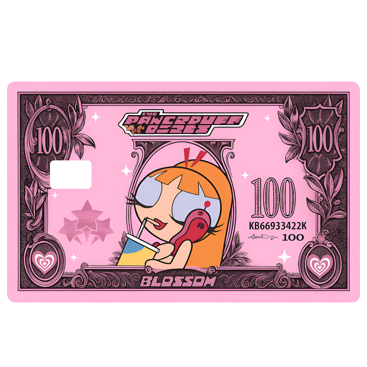 Pink Blosssom Sticknshine