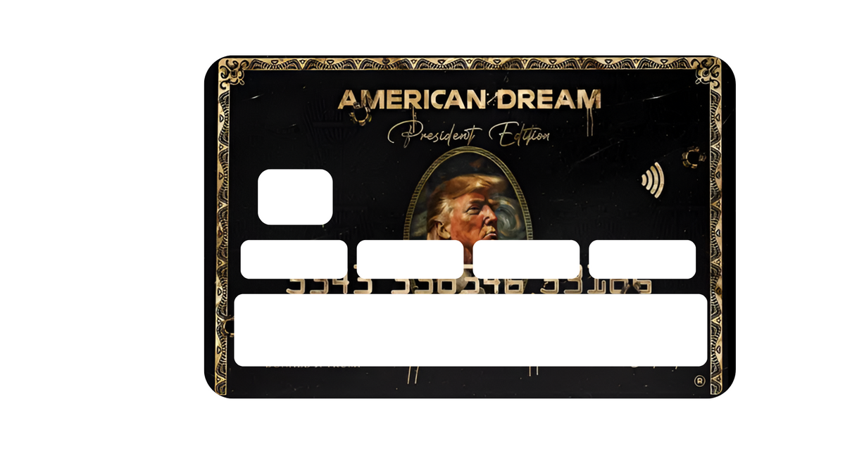 TRUMP DREAM Sticknshine